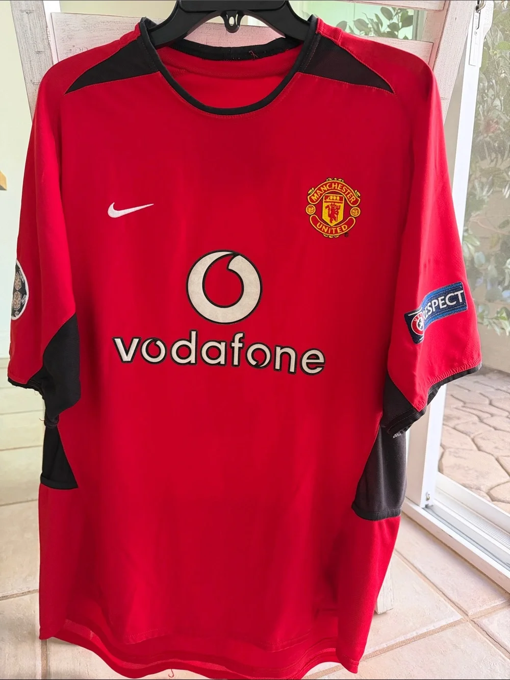 Manchester United 2002- Nike- Jersey- Vintage